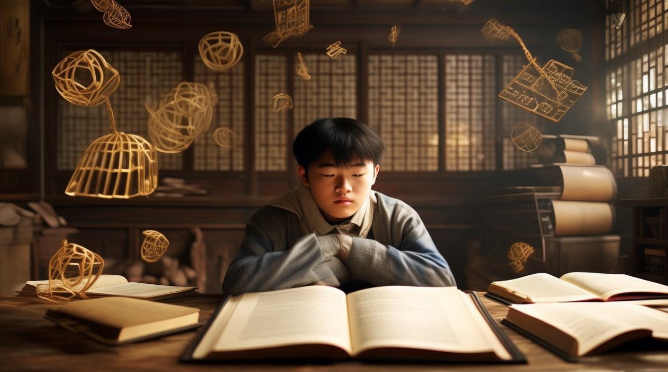 初中生如何掌握易经中的数学精髓,开启智慧之门?