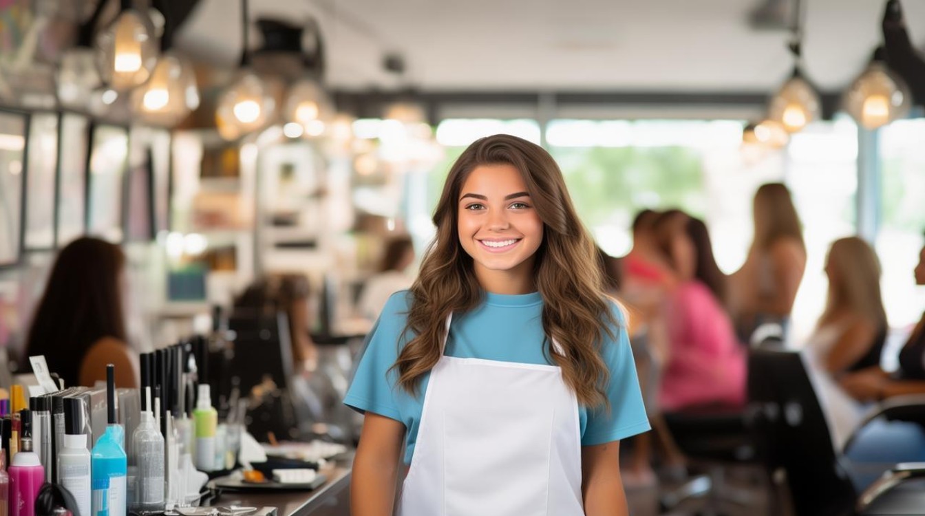高中毕业生选择学美容美发,未来发展前景和就业机会如何?