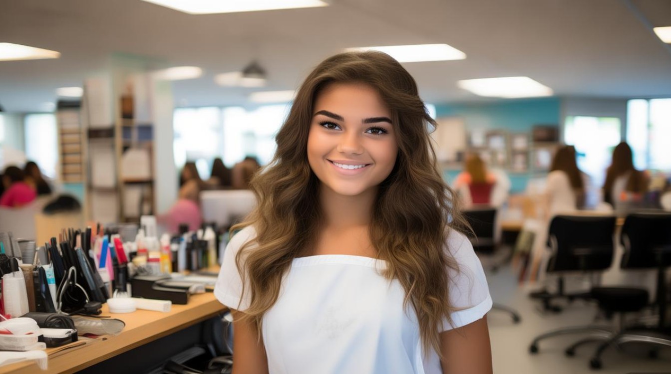 高中毕业生选择学美容美发,未来发展前景和就业机会如何?