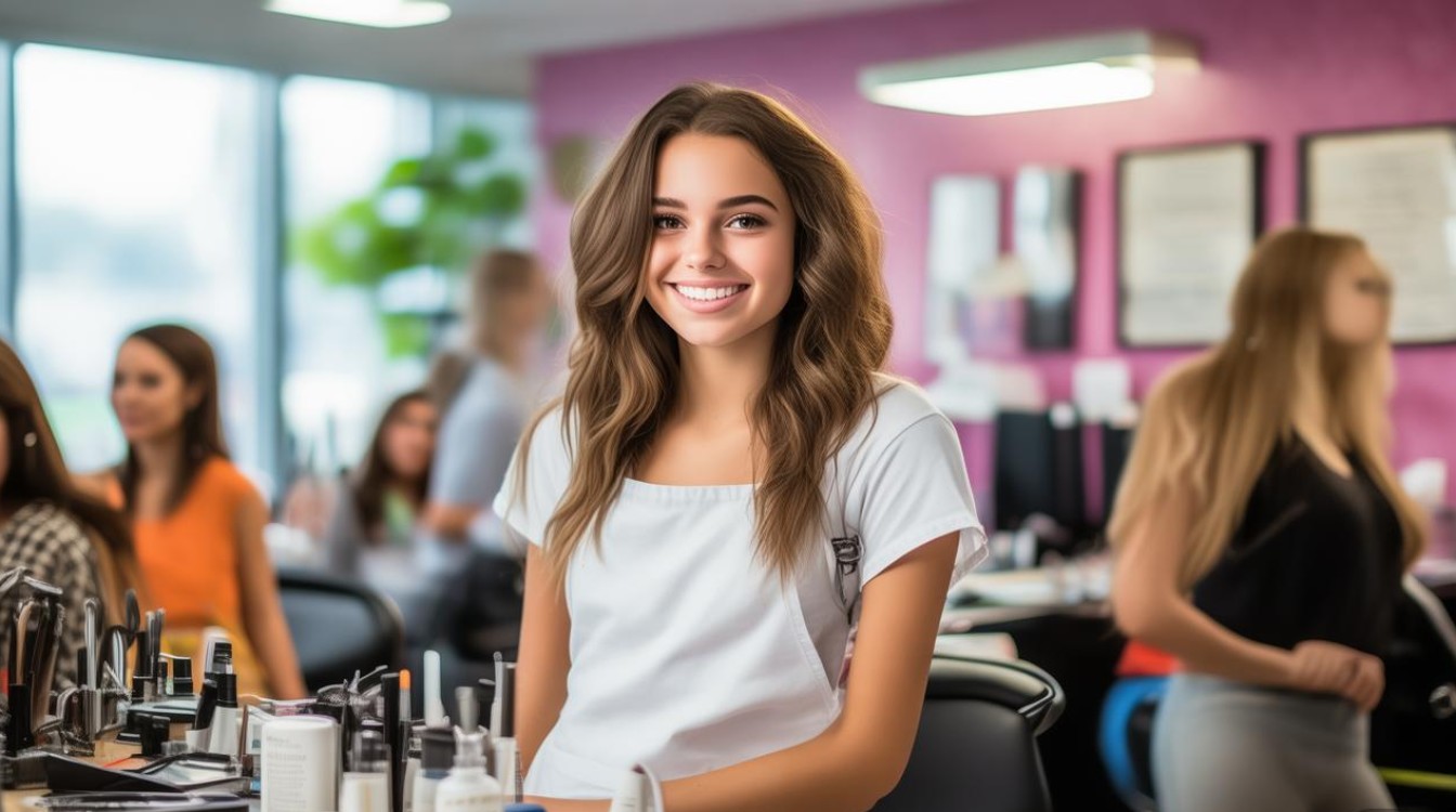 高中毕业生选择学美容美发,未来发展前景和就业机会如何?