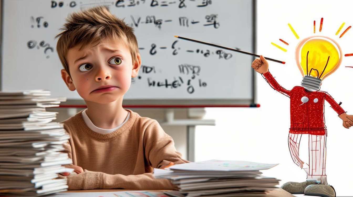 孩子小学数学题总做不对，是哪里出了问题？高效解题技巧揭秘！