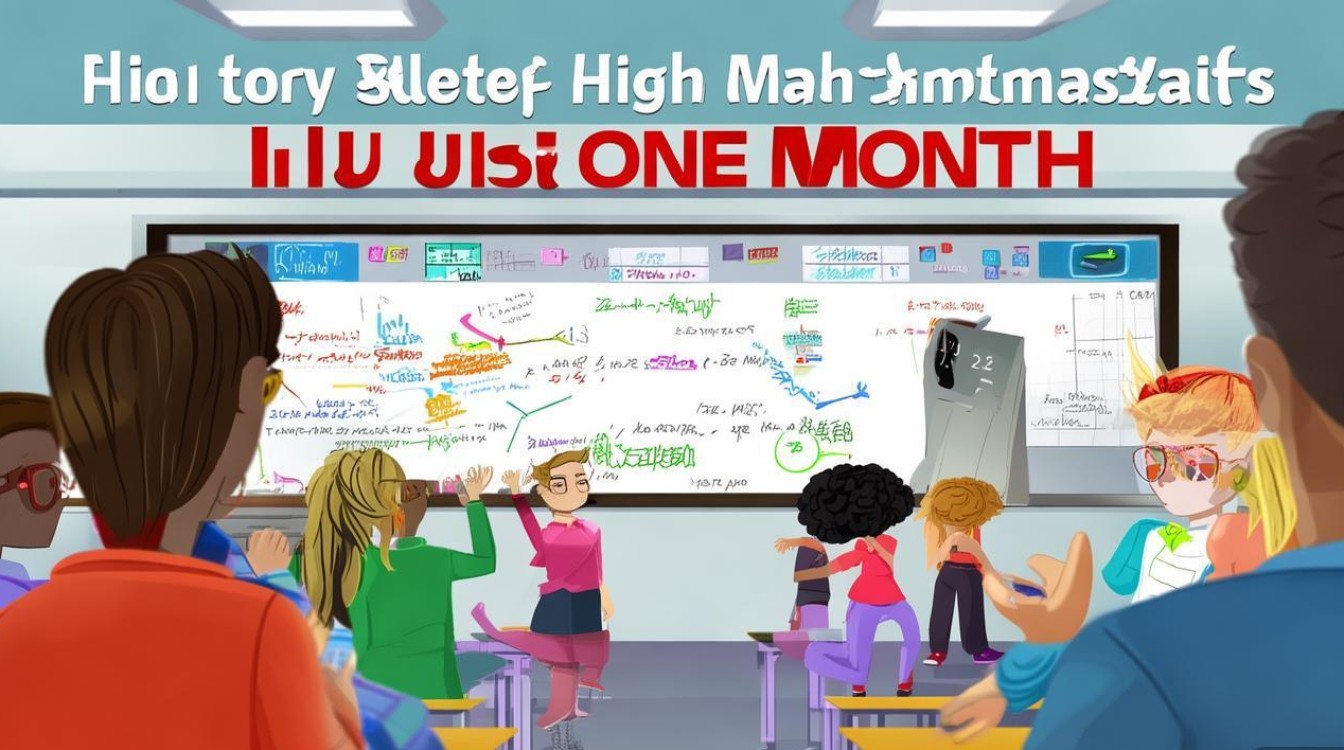 如何高效规划一个月内快速掌握高中数学的技巧与策略?