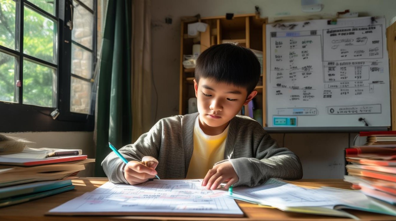 初中生暑假如何高效自学数学书,确保学习效果最佳?