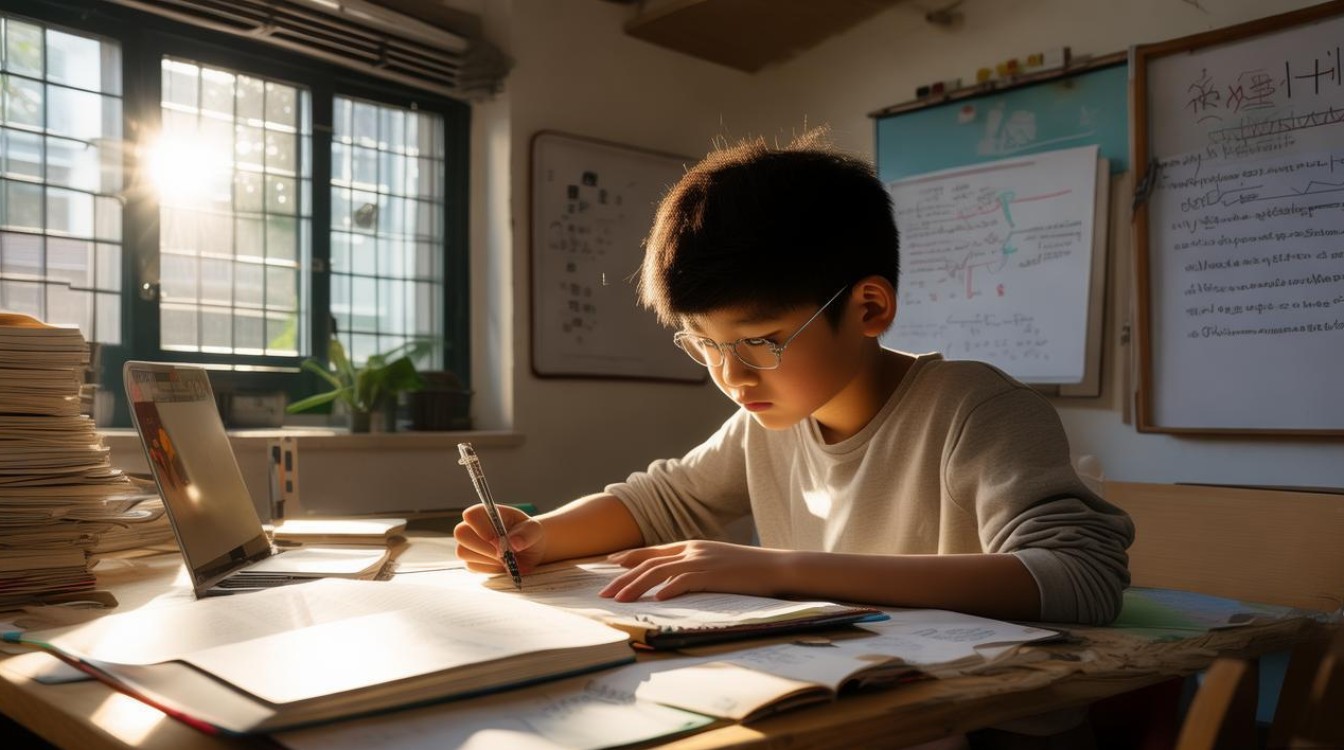 初中生暑假如何高效自学数学书,确保学习效果最佳?