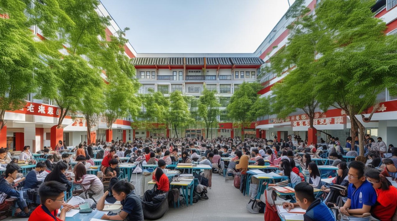 洛阳市八中高中教学质量如何?升学率怎样?校园环境如何?