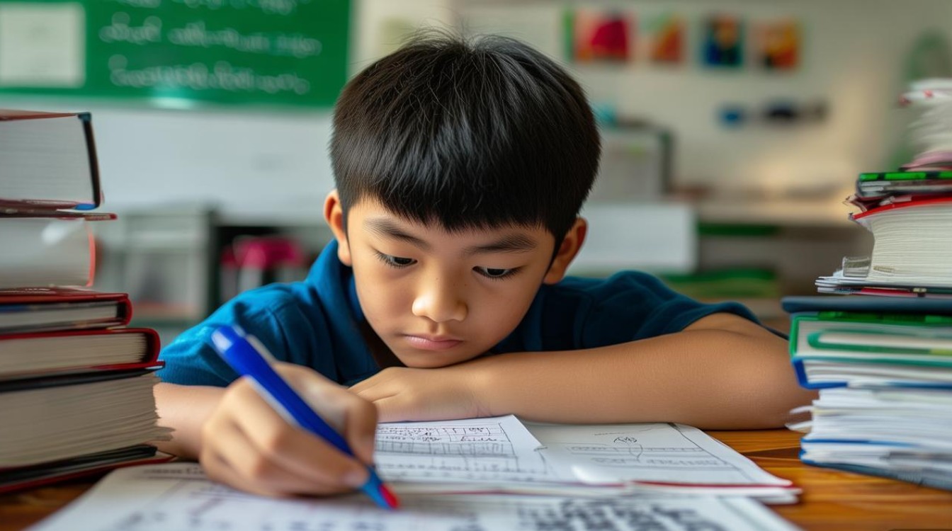 初中生如何高效提升数学成绩，突破学习瓶颈？