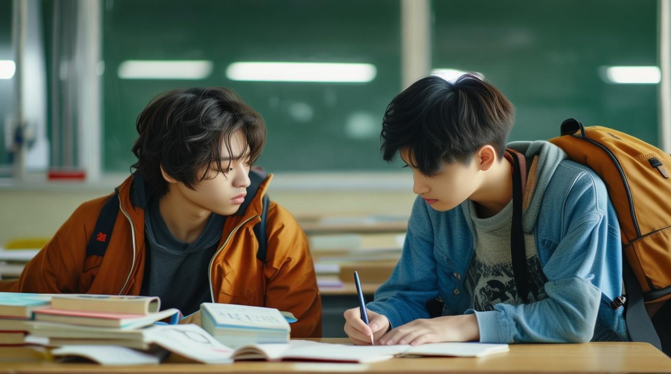 高中和学渣一起坐,如何避免互相影响,共同进步?