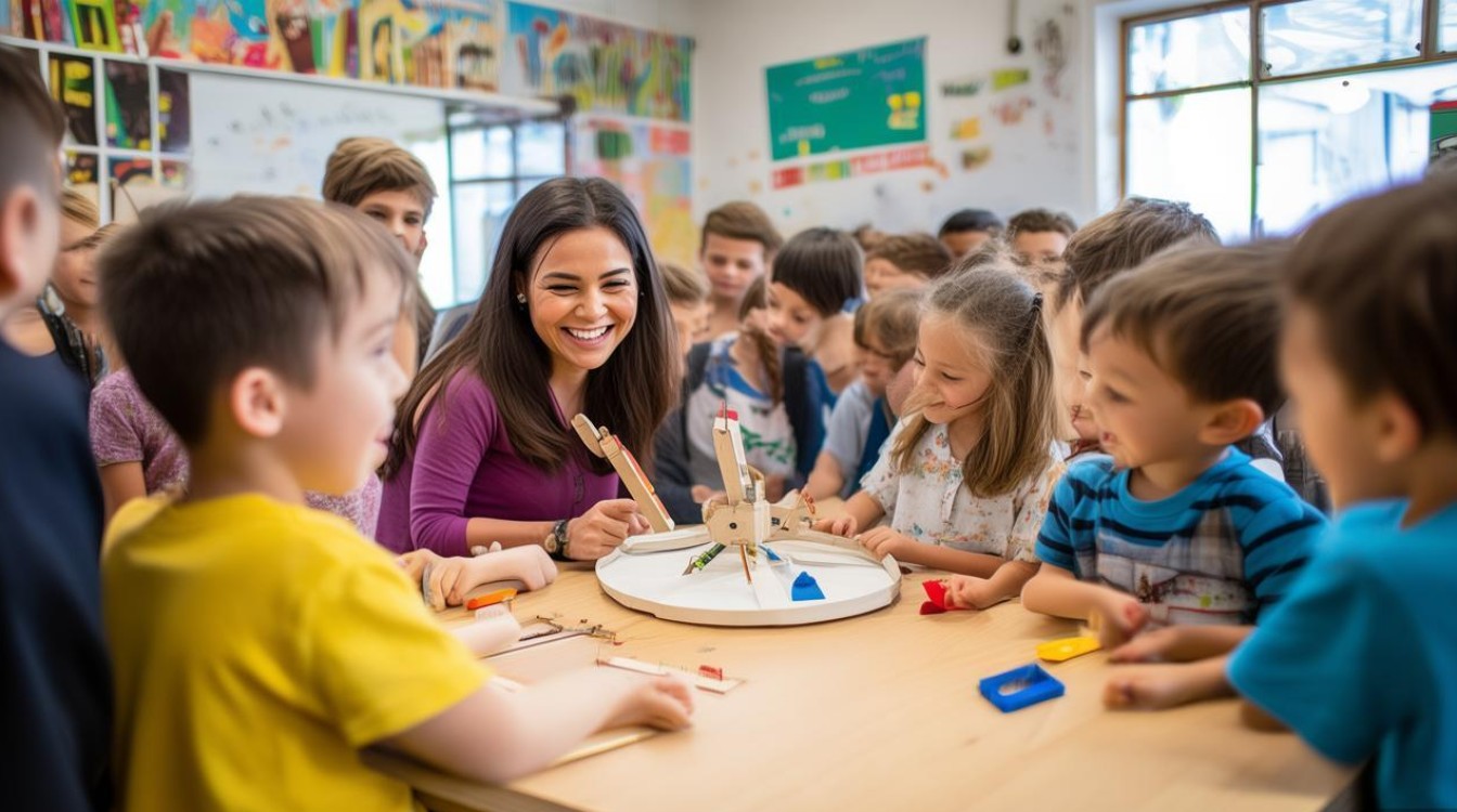 如何制作简易小学指南针数学模具?教学创新方法大揭秘!