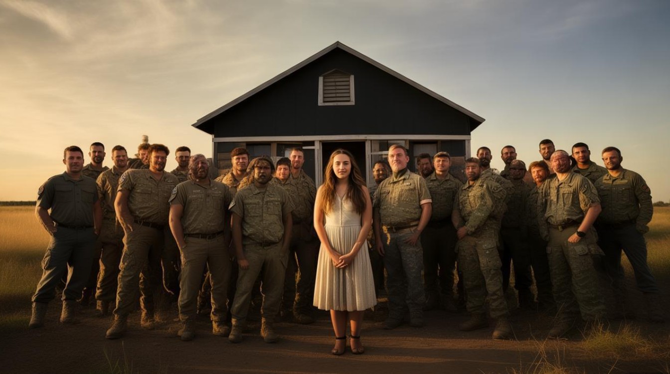 退役军人离世，35位战友携手抚养其女儿成长之路