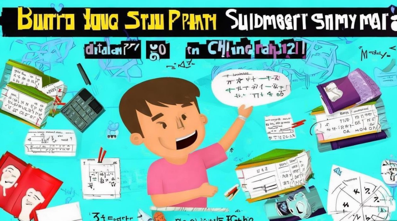 初中数学暑期逆袭攻略,如何短时间内高效提升成绩?