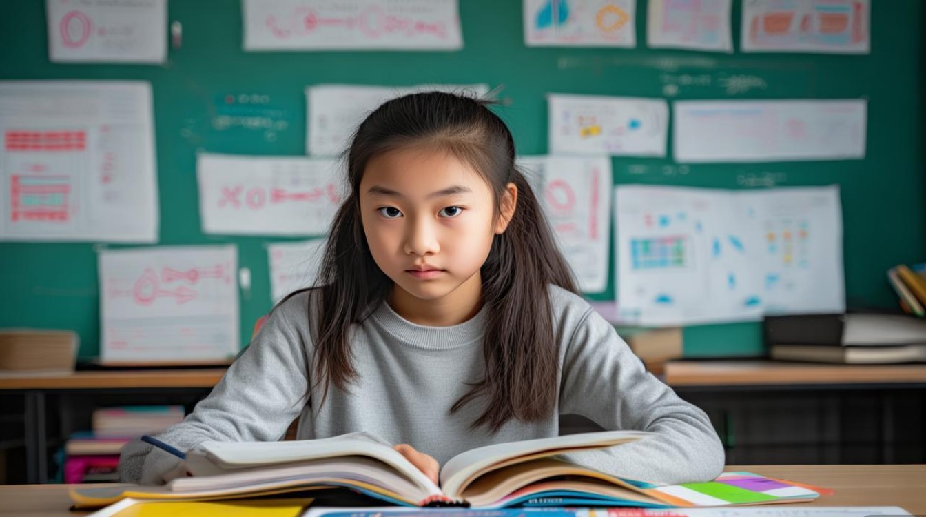 初中女生如何高效提升数学成绩,掌握学习技巧?