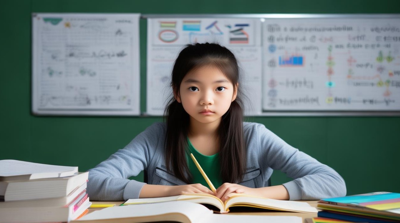 初中女生如何高效提升数学成绩,掌握学习技巧?