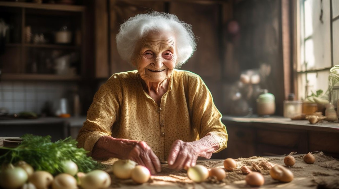 长寿秘诀揭秘，90岁奶奶的每日洋葱养生经验分享