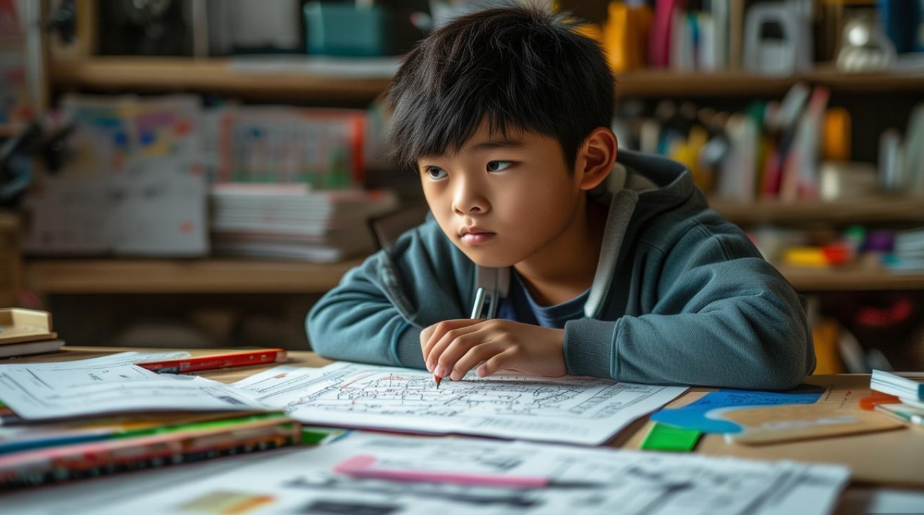 初中生如何高效练习数学题？