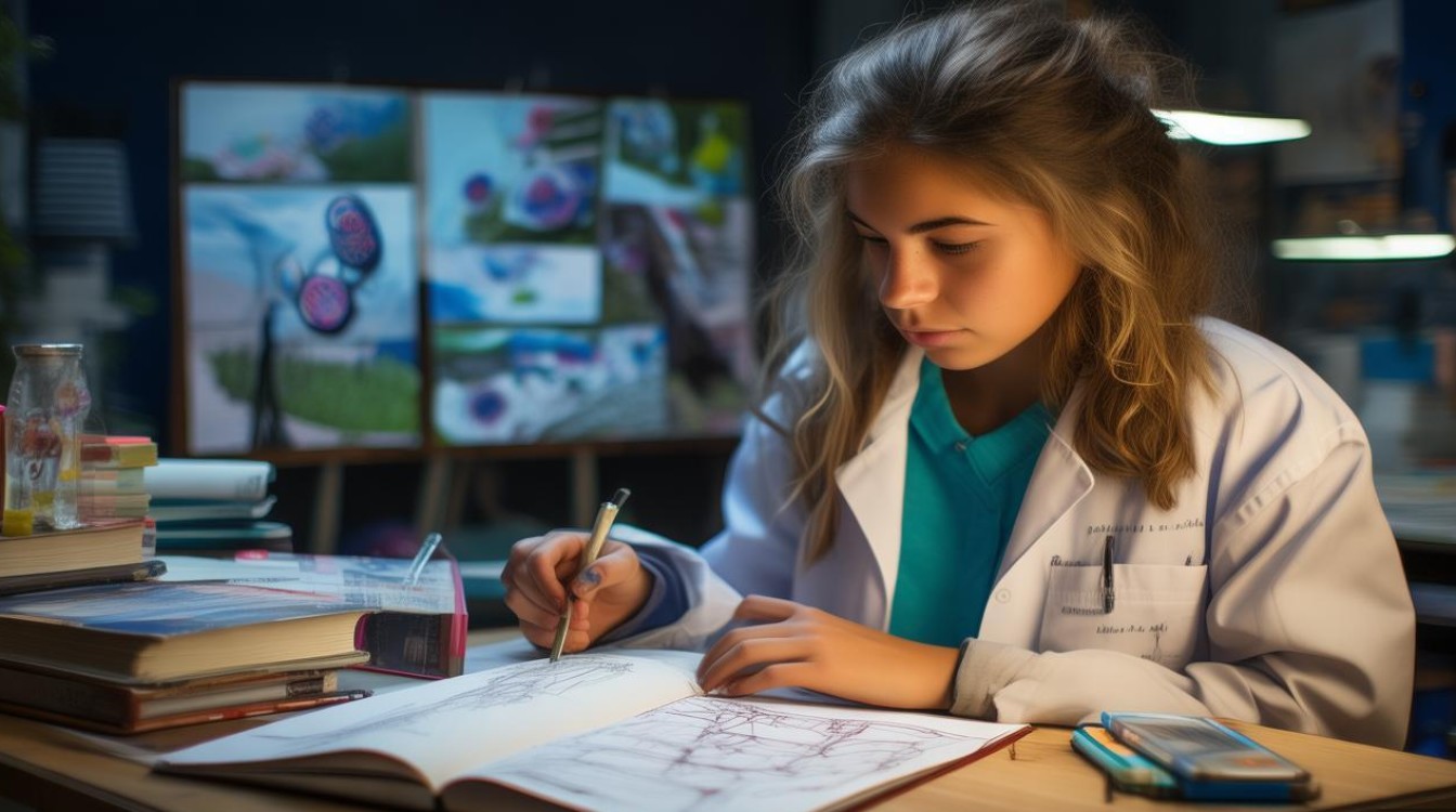 高中生物学的女生,未来职业道路和兴趣爱好如何兼顾?