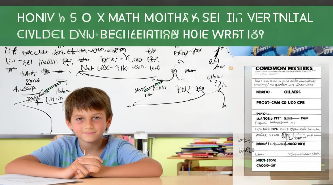 小学生数学竖式题写法有何秘诀?掌握步骤详解与常见错误避免!