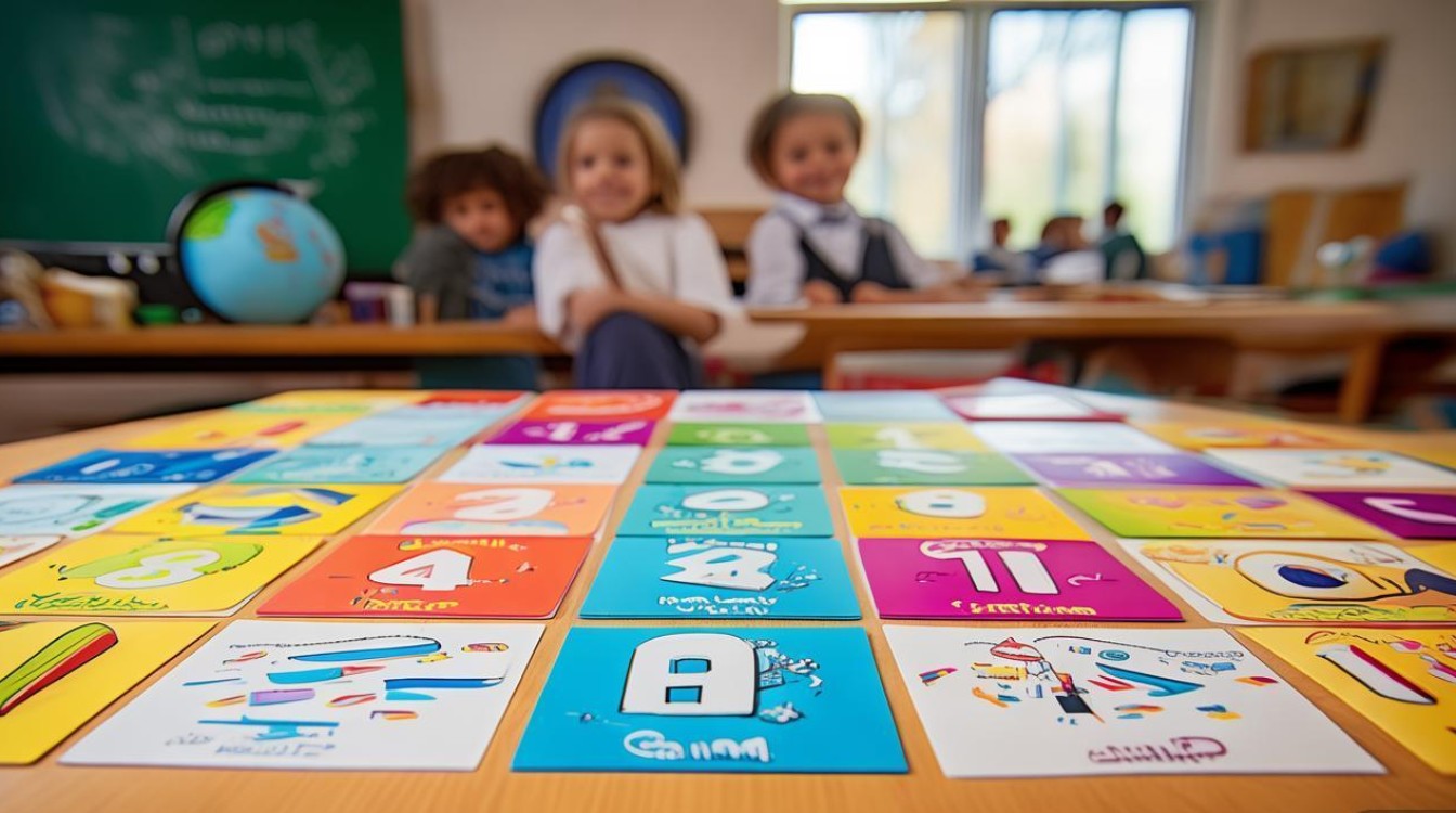 如何制作小学数学记忆卡的图片？