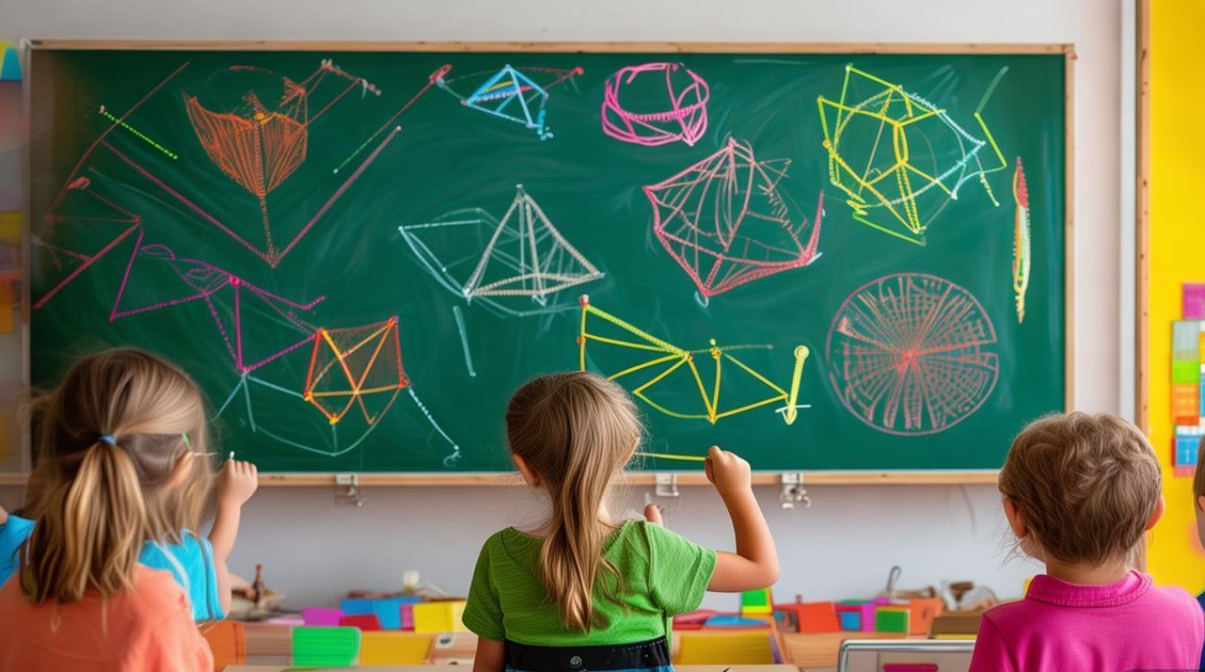 小学数学图形插图怎么画