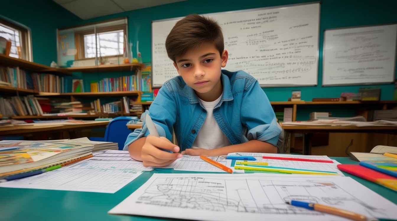 如何成为初中数学学霸，如何成为初中数学学霸，高效学习策略与技巧