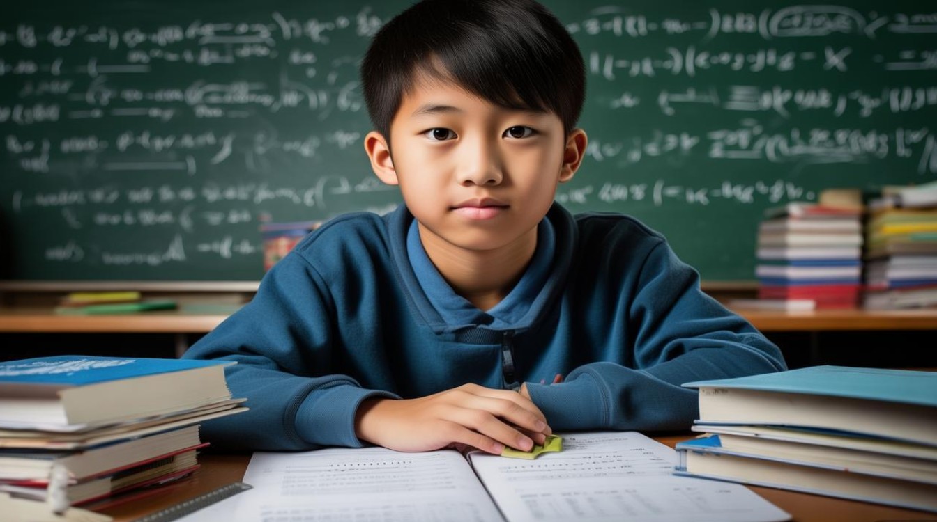初中生高效解题技巧，轻松应对数学试卷，秘诀何在？