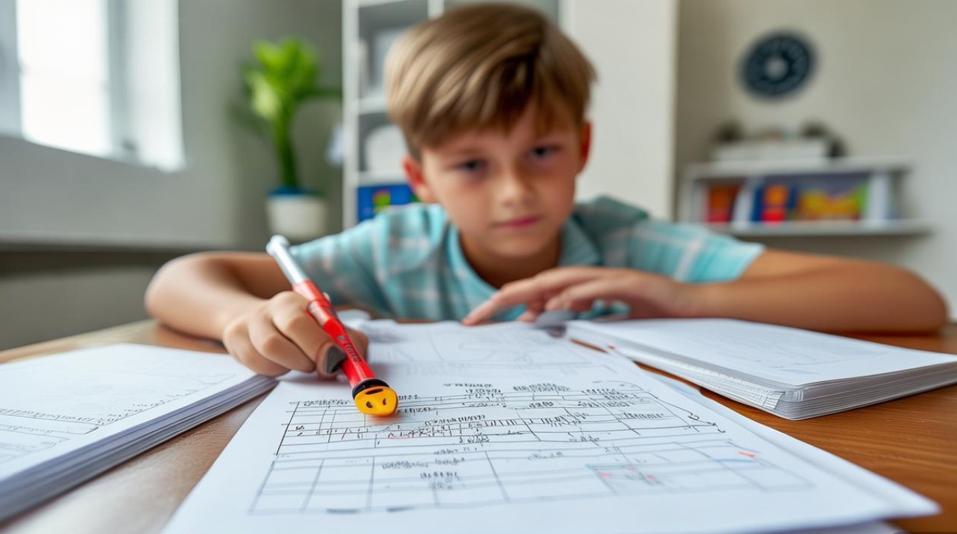 如何高效完成小学数学试卷,避免常见错误?