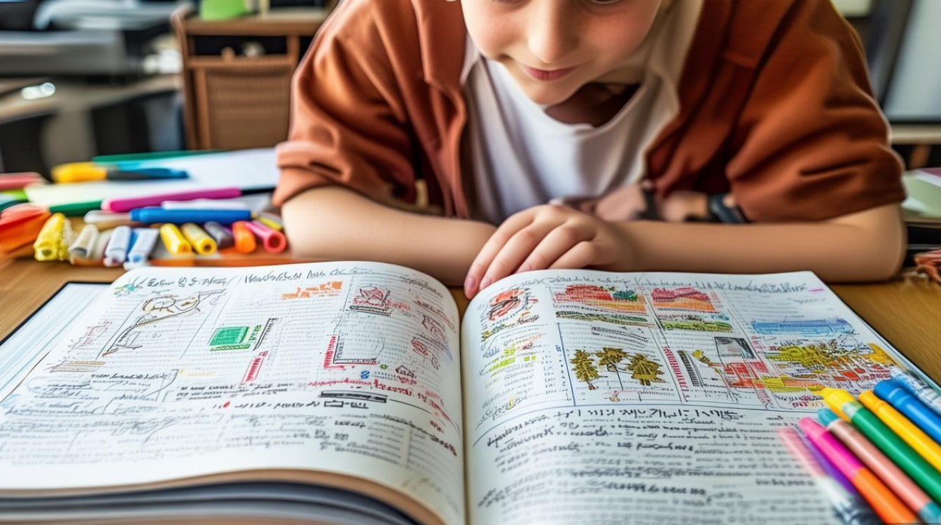 小学生如何巧妙修改数学书,创造个性化学习笔记?