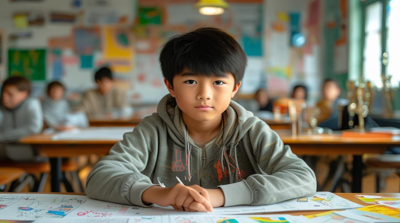 小学学霸夏睿数学成绩优异,他的学习方法与成长故事揭秘