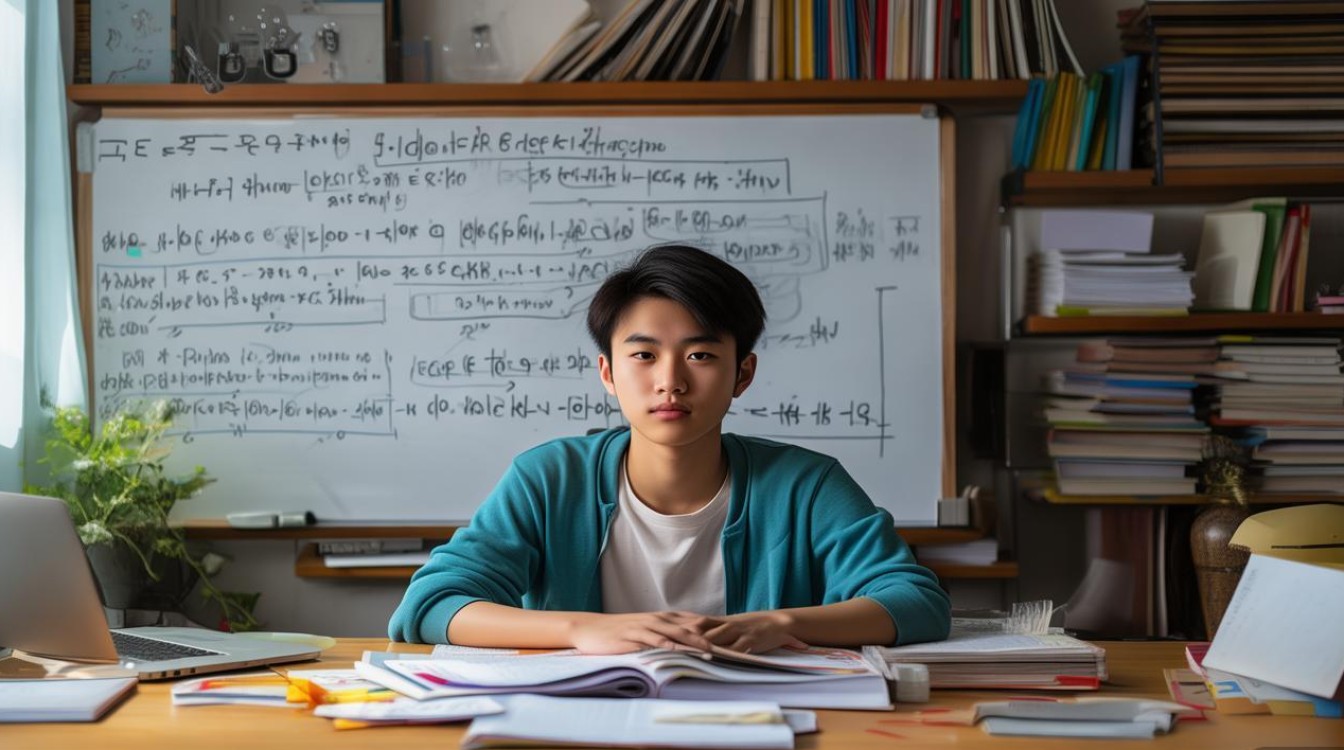 初中生如何在家高效自学数学？
