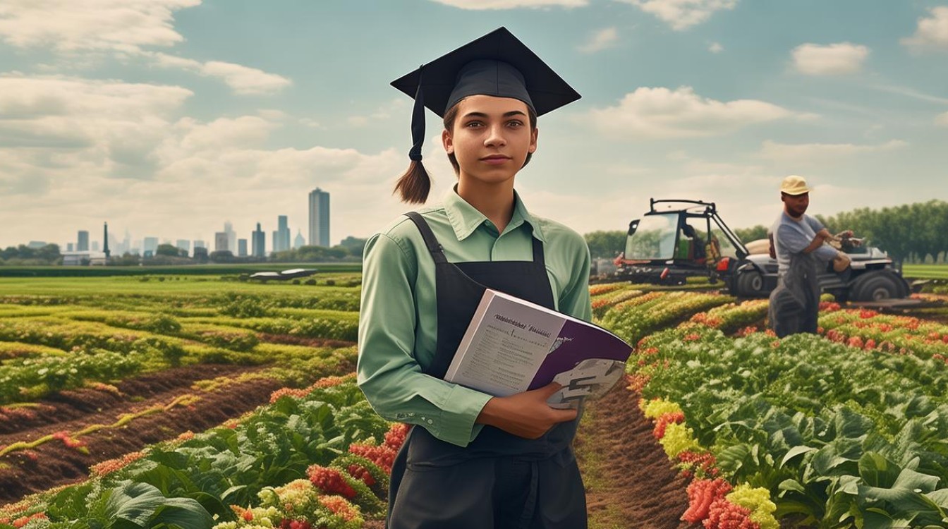 2026年高中毕业选择学农,未来就业前景如何?职业发展路径有哪些?