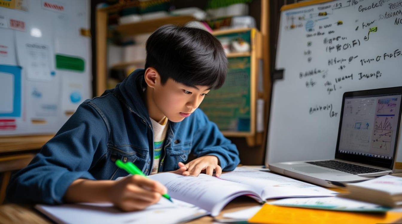 初中生放假在家,如何有效自学数学提升能力?探索高效自学策略!
