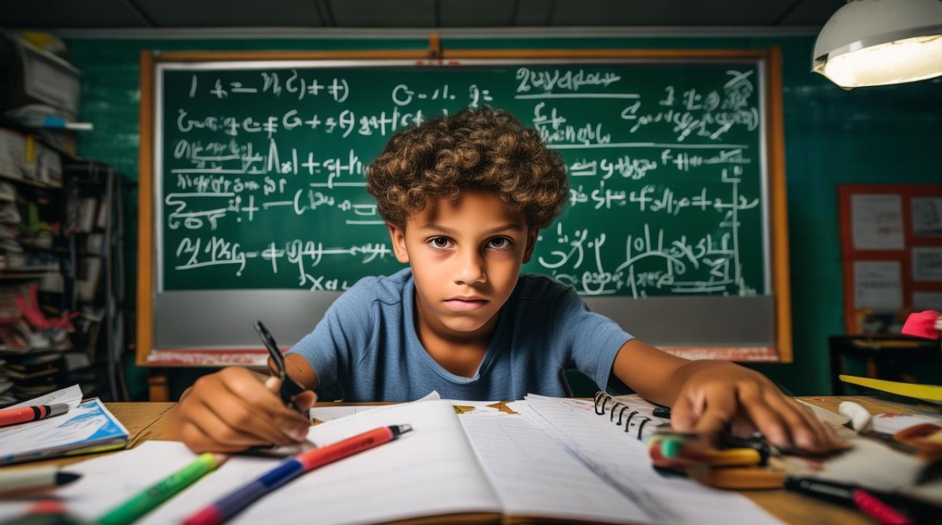 如何通过高效策略,将初中数学成绩从普通提升至学霸水平?