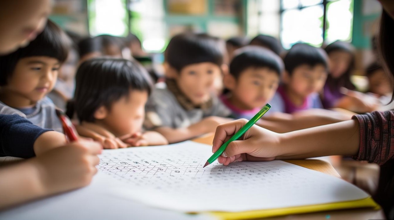 小学生数学田字格怎么写，如何正确指导小学生在田字格中书写数学数字？