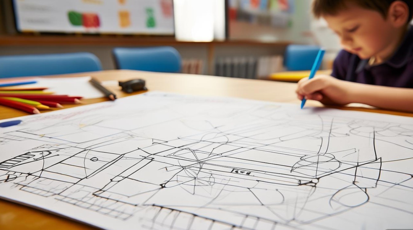如何制作小学数学插图原图?步骤与方法
