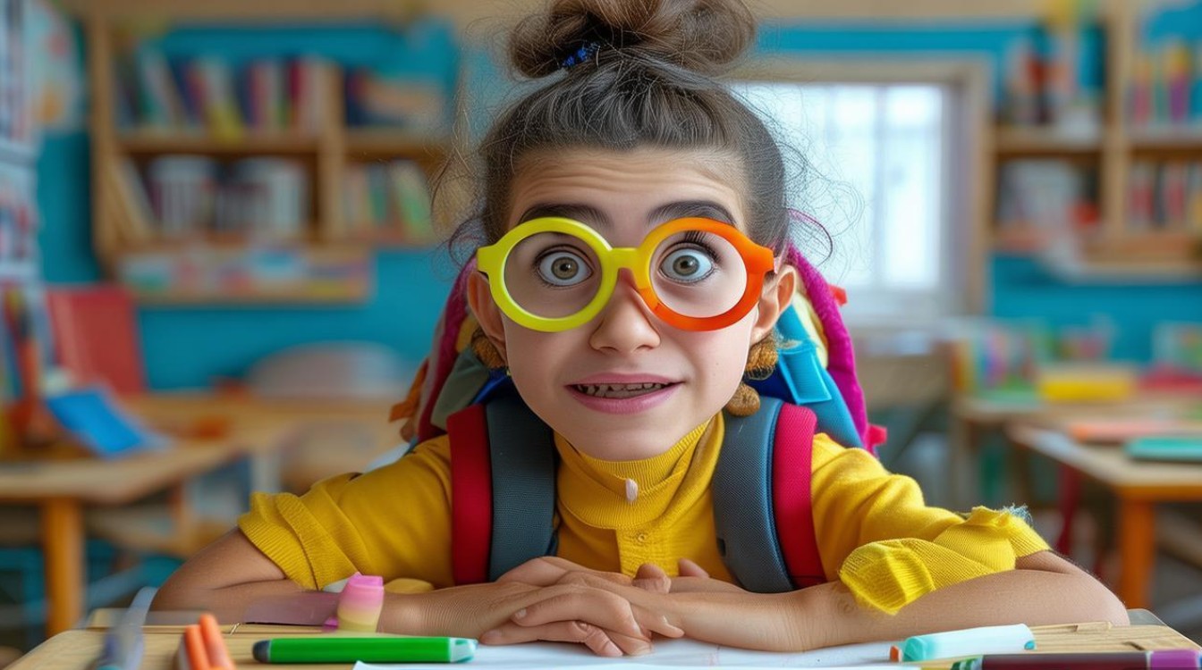 数学家伪装成小学生绘画教程,如何精准描绘这个有趣角色?