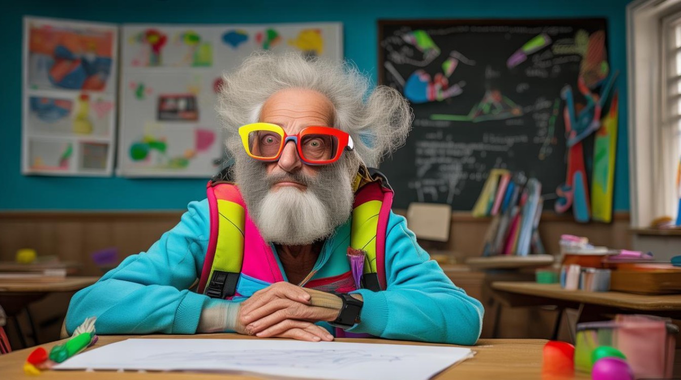 数学家伪装成小学生绘画教程,如何精准描绘这个有趣角色?