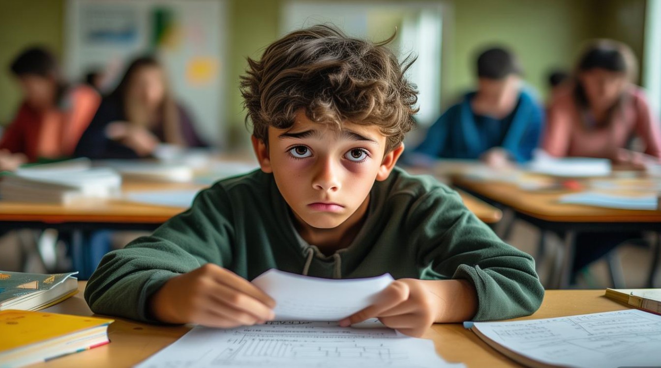 高中生数学成绩差，是基础薄弱还是方法不当？揭秘五大常见问题！