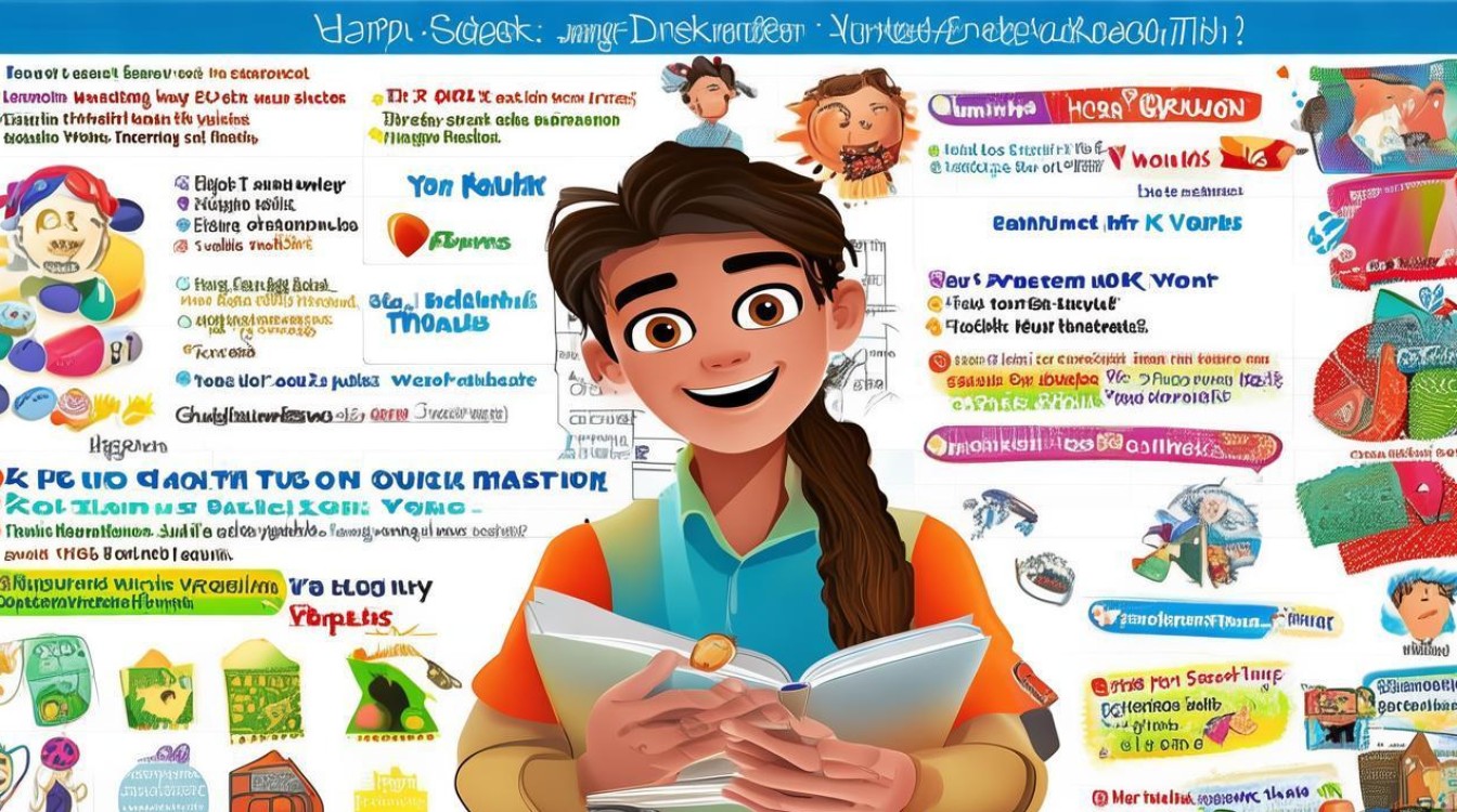 高中英语词汇学习攻略,萌新如何高效掌握词汇技巧与策略?