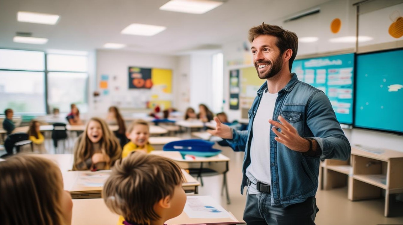 男小学数学老师如何以独特魅力,创新手法打造趣味数学课堂?