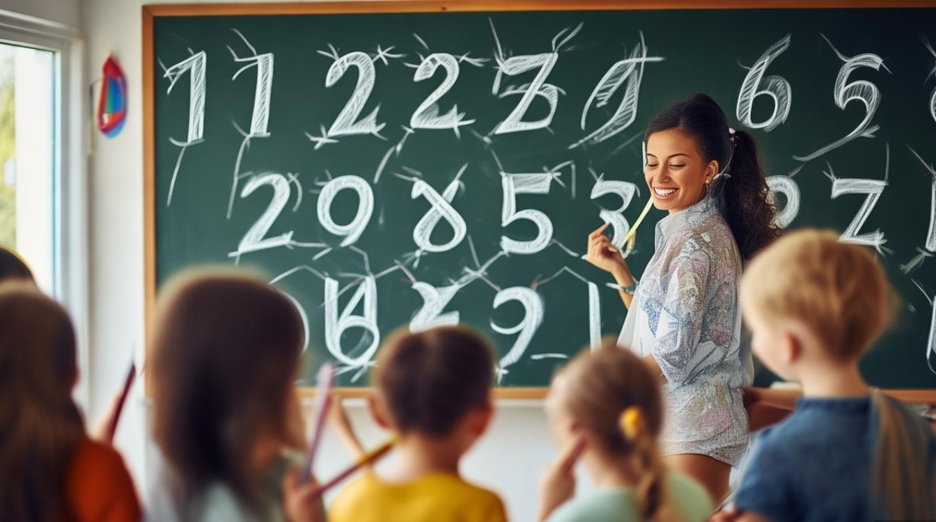 小学数学基础教学,如何正确书写一至十的数字?