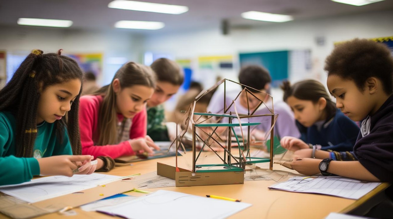 初中生如何巧妙运用数学知识，高效制作模型图？
