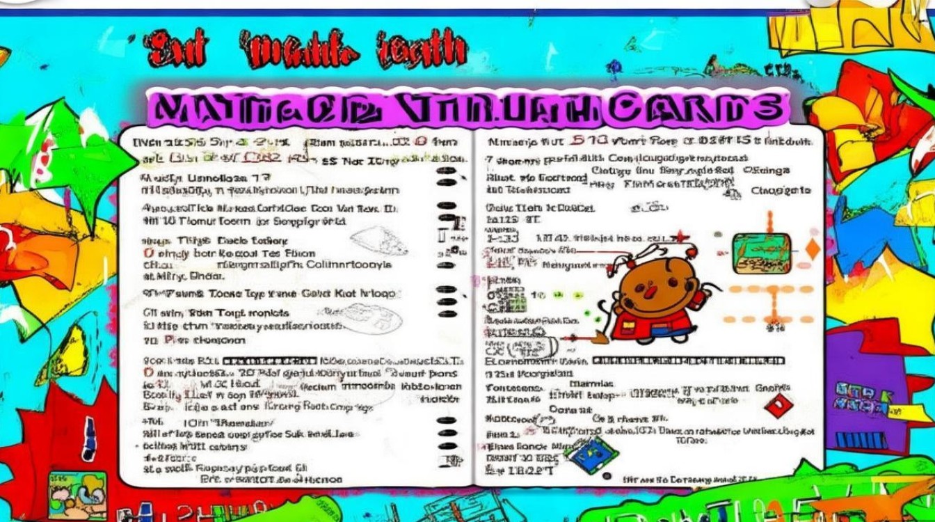 如何制作既实用又有趣的小学生数学学习卡片？