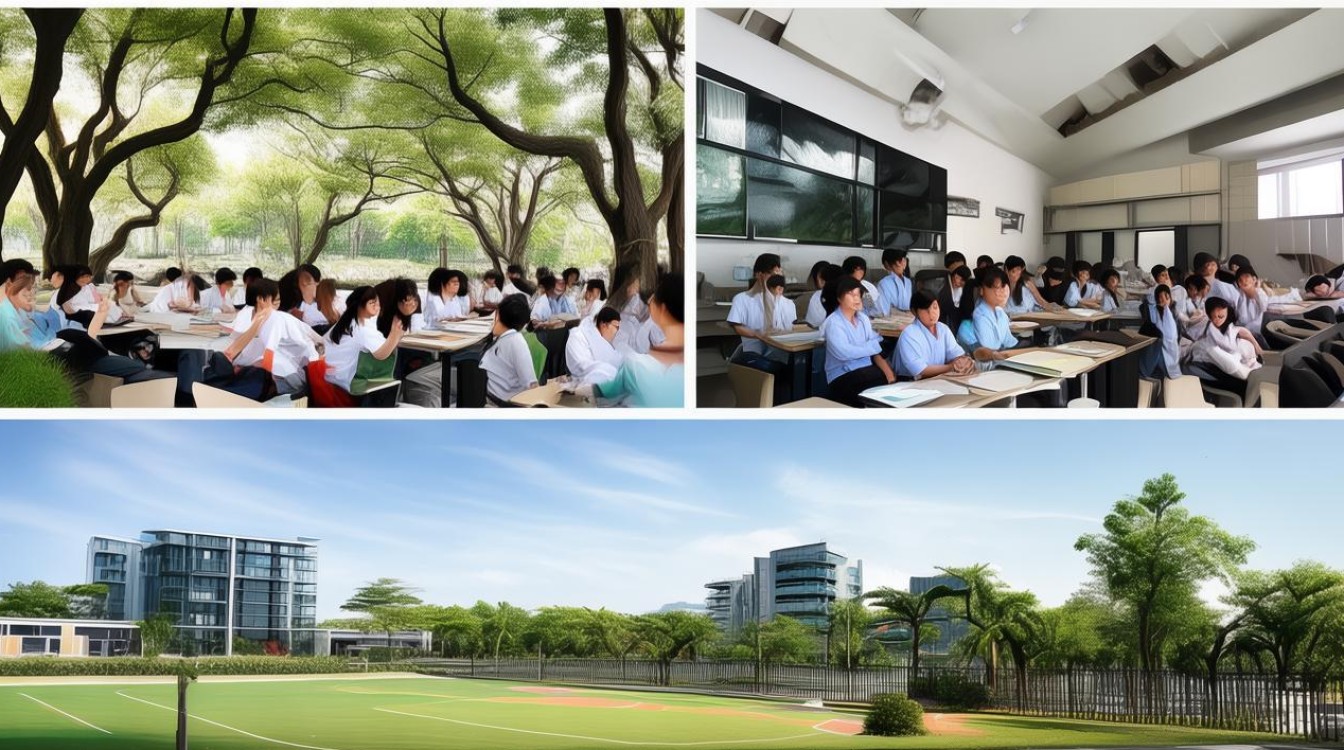 惠州第八中学高中教学质量如何?师资力量如何?校园环境怎样?