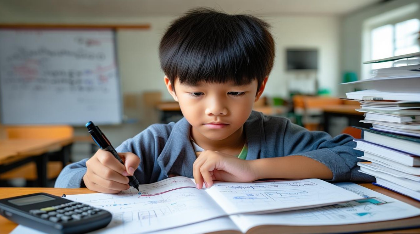初中生如何高效提升数学成绩，突破学习瓶颈？