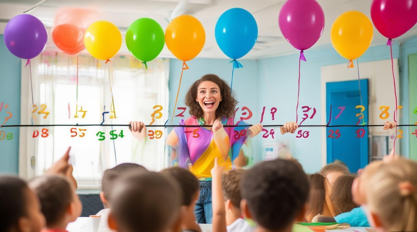 如何生动有趣地向小学生讲解数学中的小数点概念?