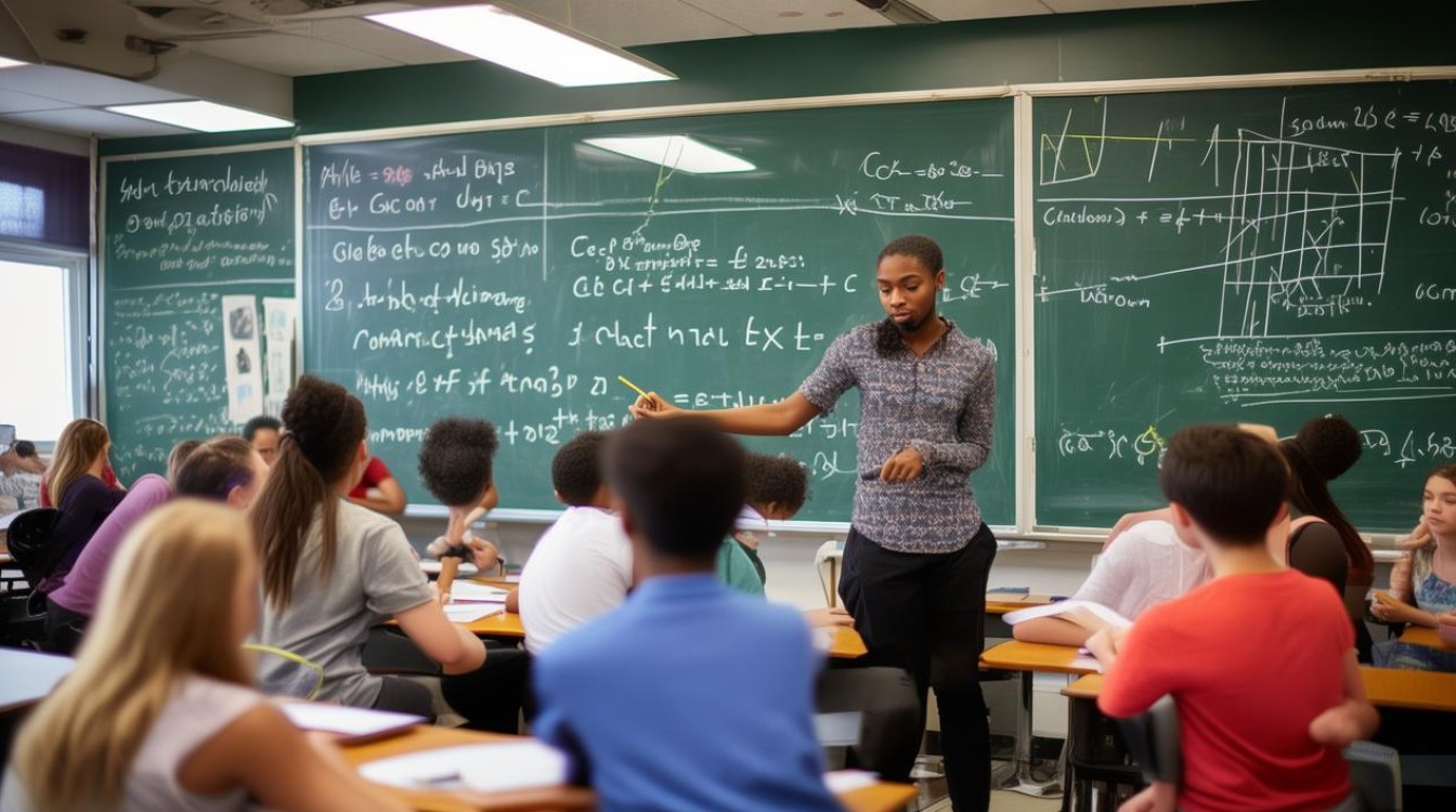 高中数学课堂包含哪些核心知识点与课程模块？