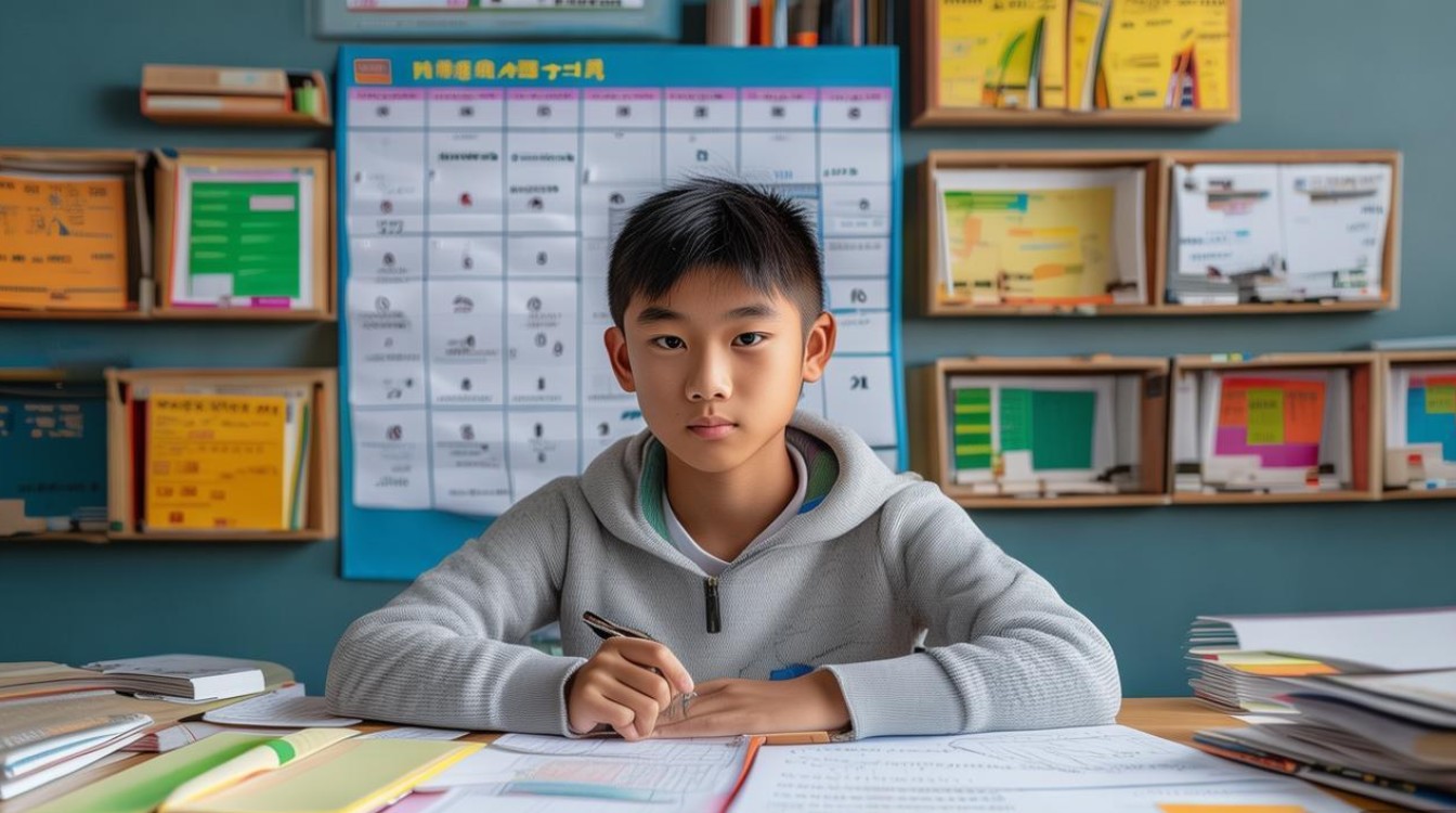 初中生如何科学规划数学学习,高效提升成绩?