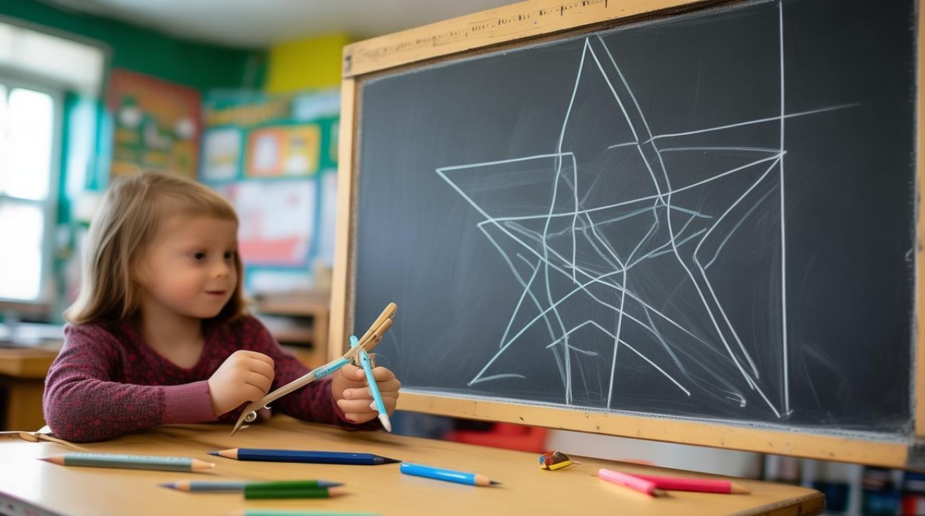 小学数学五角星如何精确平分?有哪些简便方法?