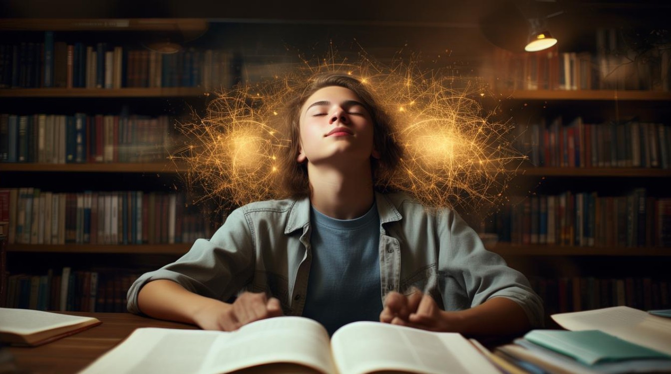 高中生不努力却能考高分,背后秘密是什么?揭秘学霸不为人知的成功之道!