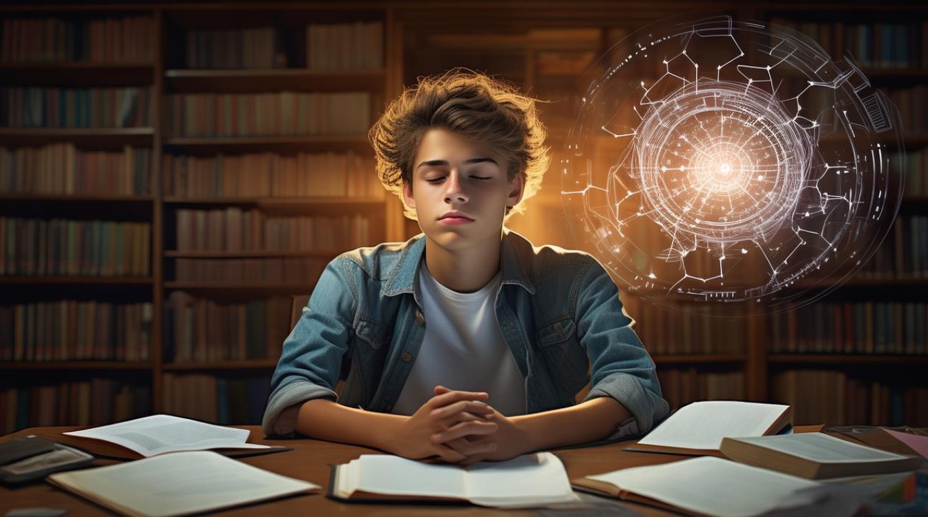 高中生不努力却能考高分,背后秘密是什么?揭秘学霸不为人知的成功之道!