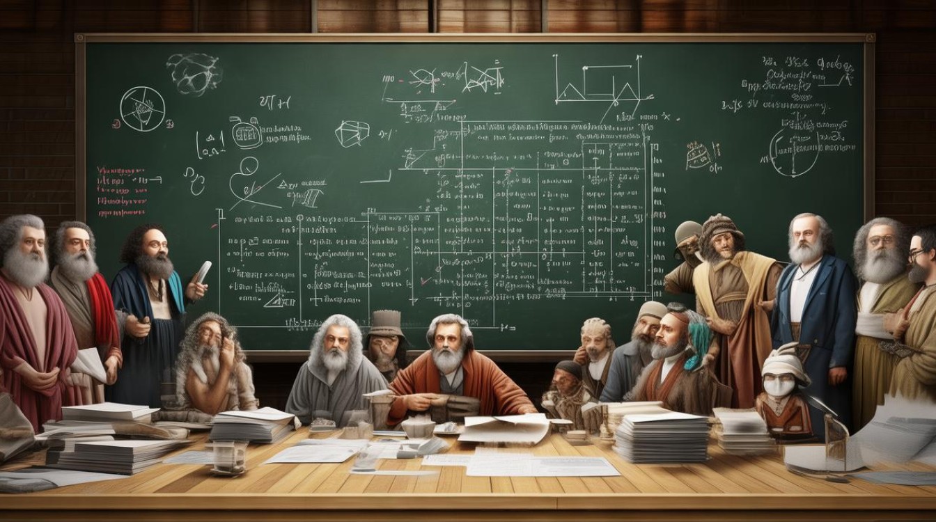 高中数学究竟源于哪些数学家?揭秘数学巨匠的智慧传承!